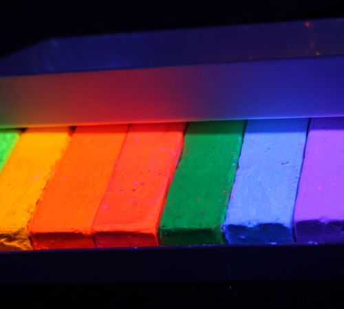 fluorescent chalk